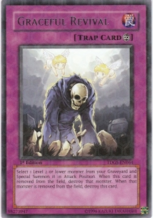 Yu-Gi-Oh! TDGS Graceful Revival