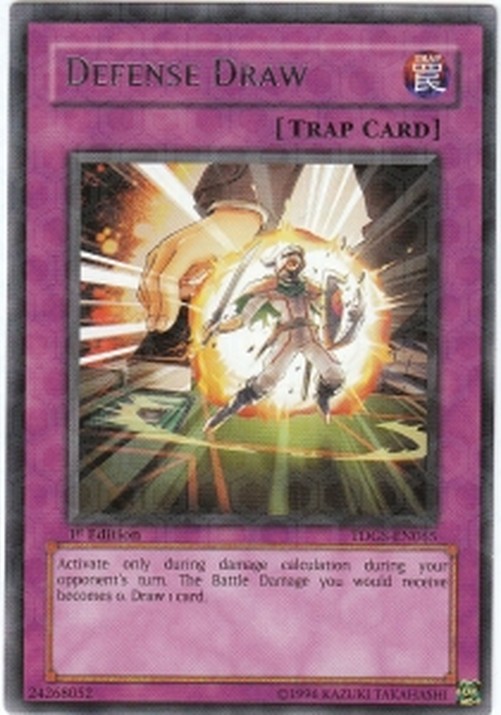 Yu-Gi-Oh! TDGS Defense Draw