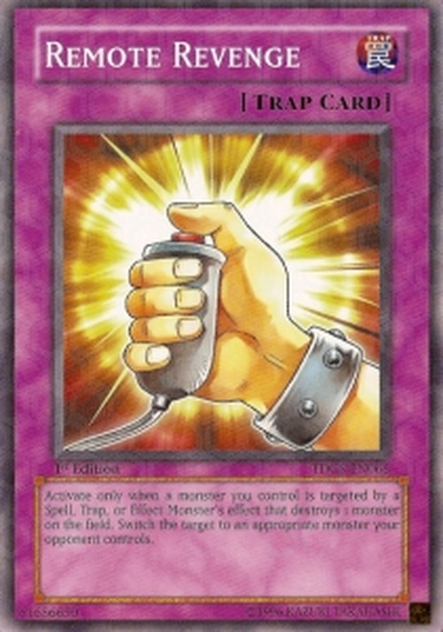 Yu-Gi-Oh! TDGS Remote Revenge