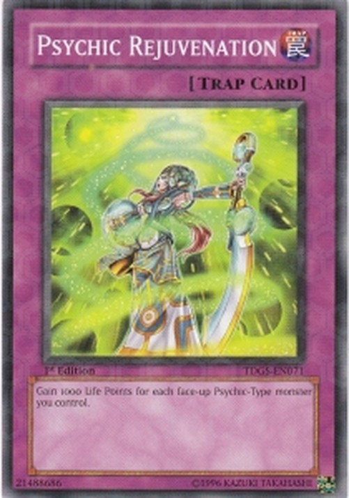 Yu-Gi-Oh! TDGS Psychic Rejuvenation