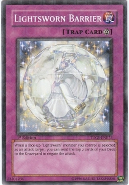 Yu-Gi-Oh! TDGS Lightsworn Barrier