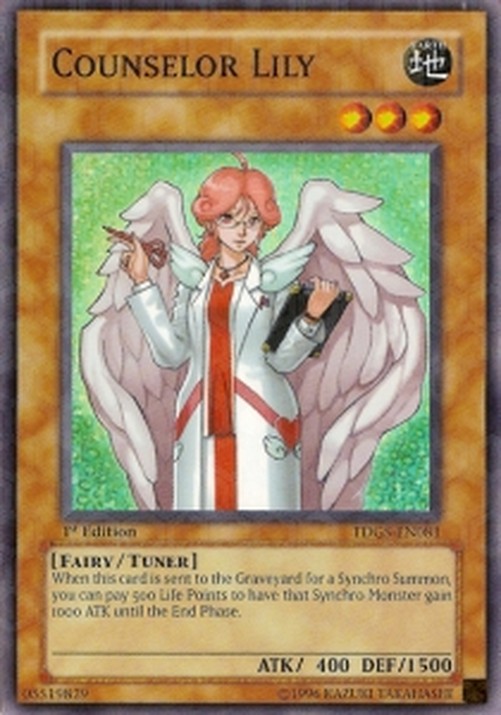 Yu-Gi-Oh! TDGS Counselor Lily