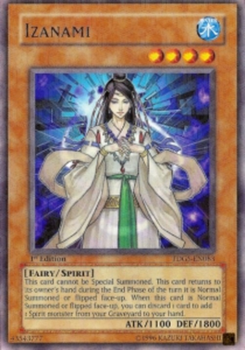 Yu-Gi-Oh! TDGS Izanami
