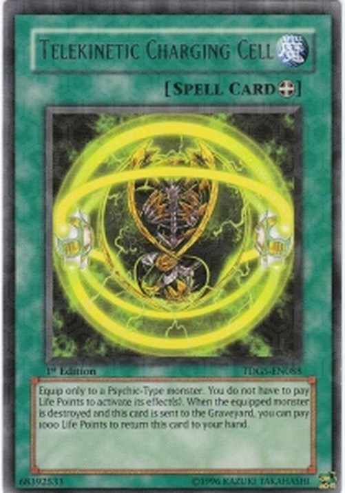 Yu-Gi-Oh! TDGS Telekinetic Charging Cell
