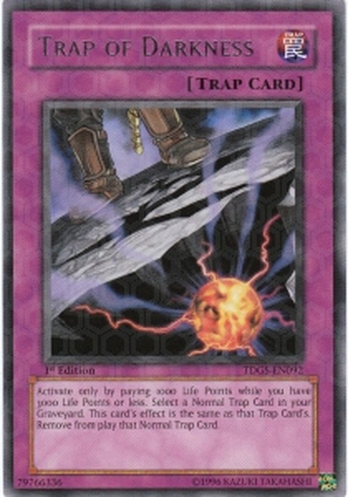 Yu-Gi-Oh! TDGS Trap of Darkness