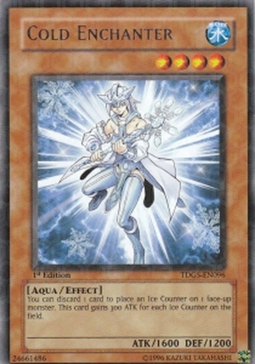 Yu-Gi-Oh! TDGS Cold Enchanter