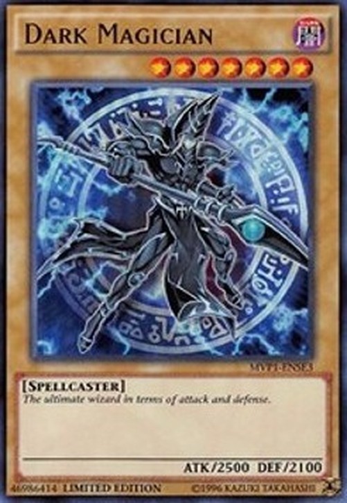 Yu-Gi-Oh! MVP1 Dark Magician (V.4 - Ultra Rare)