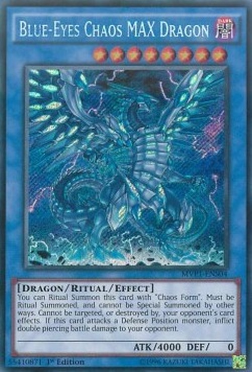 Yu-Gi-Oh! MVP1 Blue-Eyes Chaos MAX Dragon (V.3 - Secret Rare)