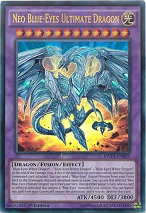 Yu-Gi-Oh! MVP1 Neo Blue-Eyes Ultimate Dragon (V.1 - Ultra Rare)