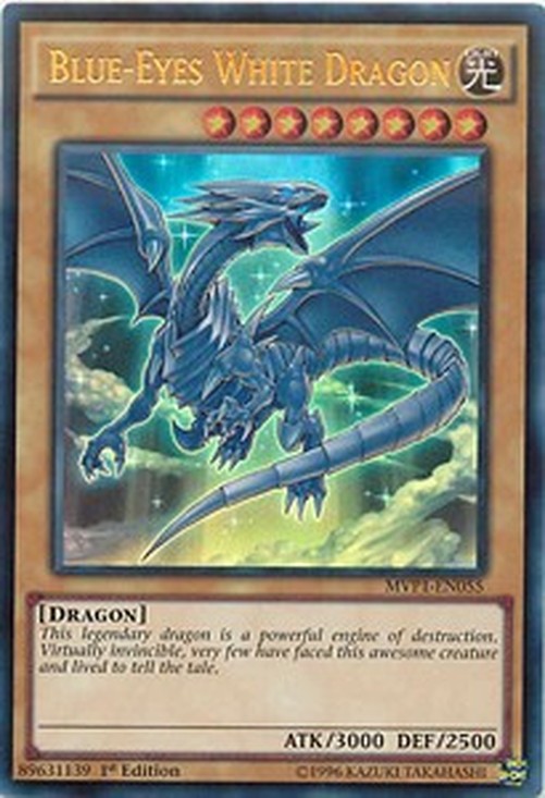 Yu-Gi-Oh! MVP1 Blue-Eyes White Dragon (V.1 - Ultra Rare)