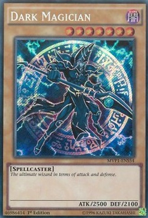 Yu-Gi-Oh! MVP1 Dark Magician (V.5 - Secret Rare)