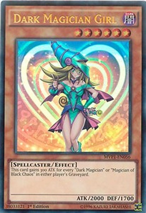 Yu-Gi-Oh! MVP1 Dark Magician Girl (V.1 - Ultra Rare)