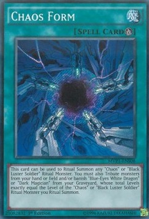 Yu-Gi-Oh! MVP1 Chaos Form (V.3 - Secret Rare)