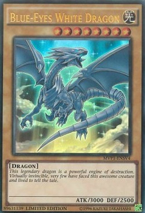 Yu-Gi-Oh! MVP1 Blue-Eyes White Dragon (V.6 - Ultra Rare)