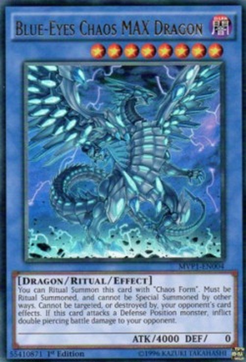 Yu-Gi-Oh! MVP1 Blue-Eyes Chaos MAX Dragon (V.1 - Ultra Rare)