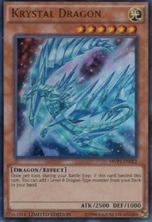 Yu-Gi-Oh! MVP1 Krystal Dragon (V.2 - Ultra Rare)