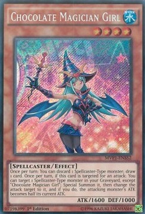 Yu-Gi-Oh! MVP1 Chocolate Magician Girl (V.3 - Secret Rare)