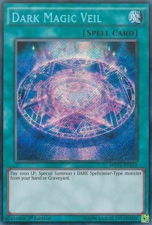 Yu-Gi-Oh! MVP1 Dark Magic Veil (V.3 - Secret Rare)
