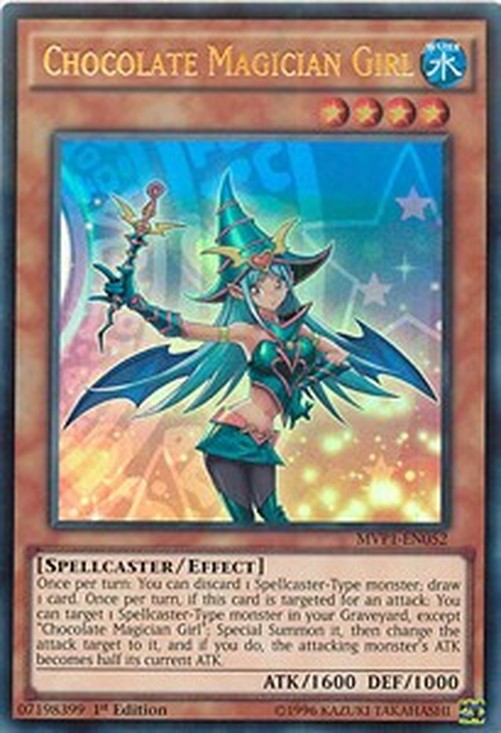 Yu-Gi-Oh! MVP1 Chocolate Magician Girl (V.1 - Ultra Rare)