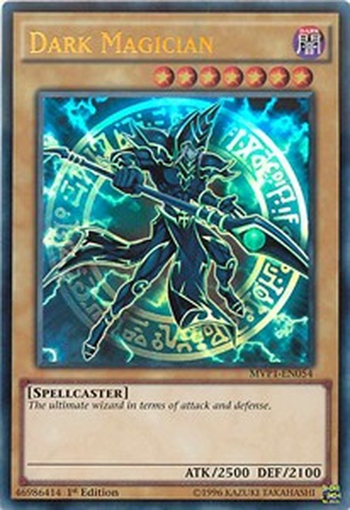 Yu-Gi-Oh! MVP1 Dark Magician (V.1 - Ultra Rare)