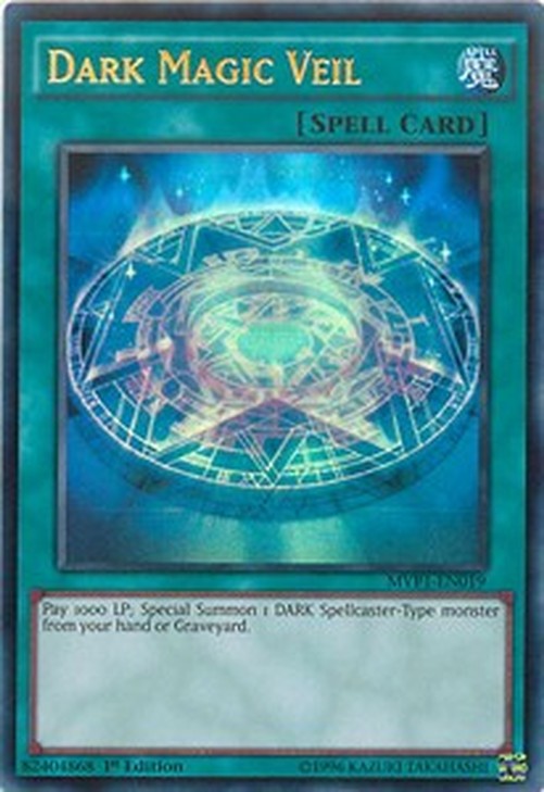 Yu-Gi-Oh! MVP1 Dark Magic Veil (V.1 - Ultra Rare)