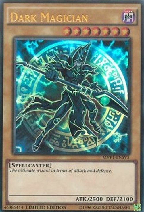 Yu-Gi-Oh! MVP1 Dark Magician (V.6 - Ultra Rare)