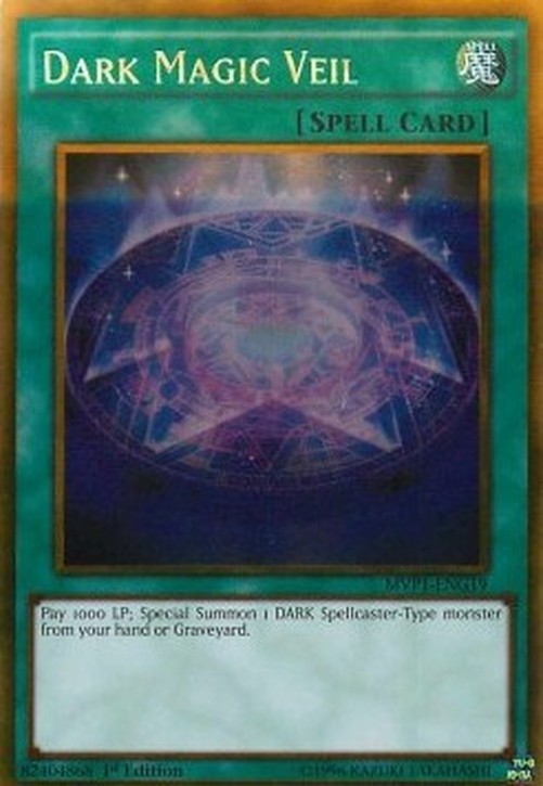 Yu-Gi-Oh! MVP1 Dark Magic Veil (V.2 - Gold Rare)