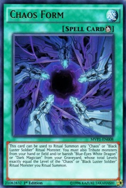 Yu-Gi-Oh! MVP1 Chaos Form (V.1 - Ultra Rare)