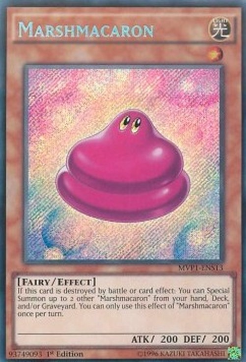 Yu-Gi-Oh! MVP1 Marshmacaron (V.3 - Secret Rare)