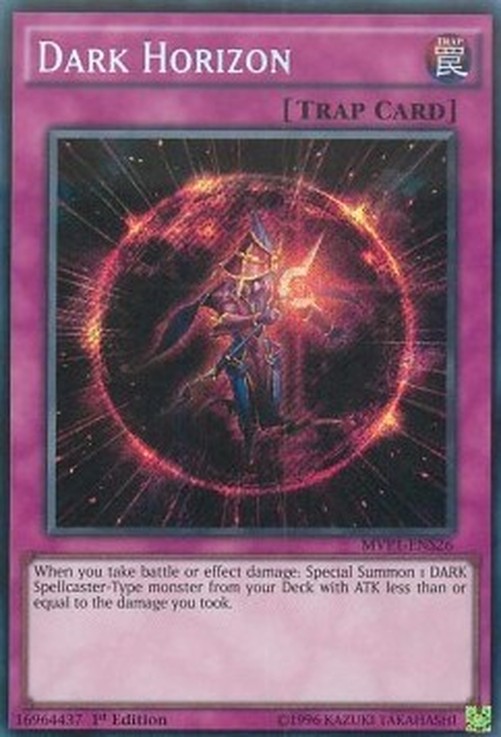 Yu-Gi-Oh! MVP1 Dark Horizon (V.3 - Secret Rare)