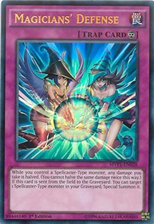 Yu-Gi-Oh! MVP1 Magicians' Defense (V.1 - Ultra Rare)