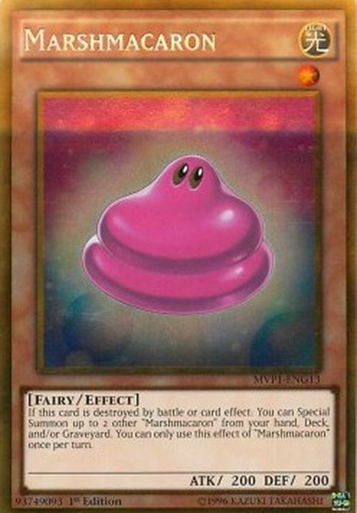 Yu-Gi-Oh! MVP1 Marshmacaron (V.2 - Gold Rare)