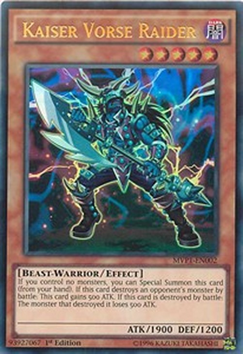 Yu-Gi-Oh! MVP1 Kaiser Vorse Raider (V.1 - Ultra Rare)