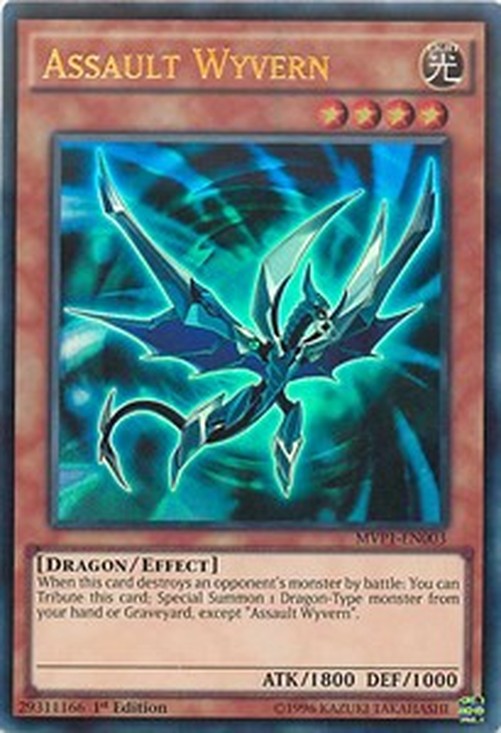 Yu-Gi-Oh! MVP1 Assault Wyvern (V.1 - Ultra Rare)