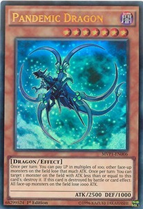 Yu-Gi-Oh! MVP1 Pandemic Dragon (V.1 - Ultra Rare)