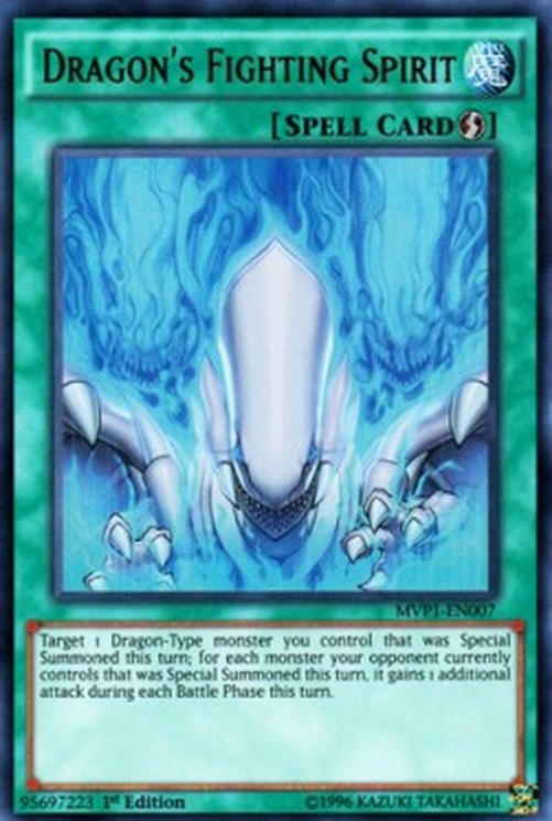 Yu-Gi-Oh! MVP1 Dragon's Fighting Spirit (V.1 - Ultra Rare)