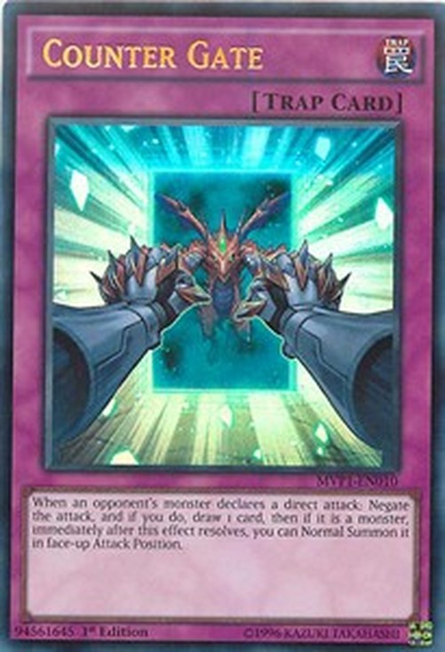Yu-Gi-Oh! MVP1 Counter Gate (V.1 - Ultra Rare)