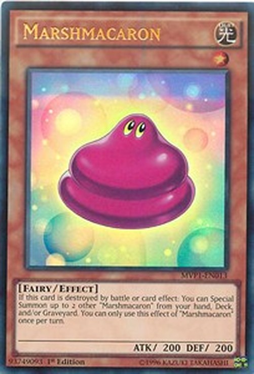 Yu-Gi-Oh! MVP1 Marshmacaron (V.1 - Ultra Rare)