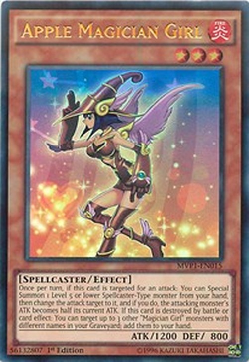 Yu-Gi-Oh! MVP1 Apple Magician Girl (V.1 - Ultra Rare)