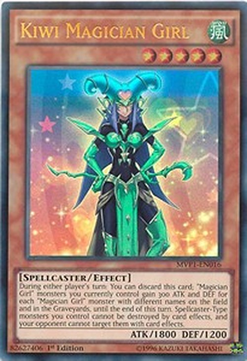 Yu-Gi-Oh! MVP1 Kiwi Magician Girl (V.1 - Ultra Rare)