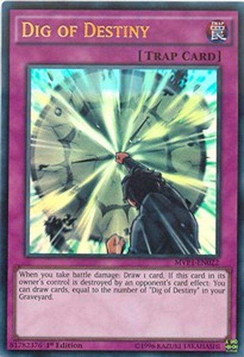 Yu-Gi-Oh! MVP1 Dig of Destiny (V.1 - Ultra Rare)