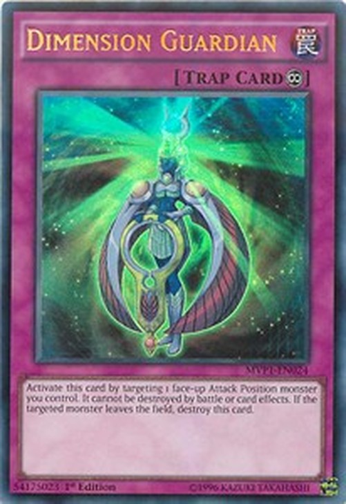 Yu-Gi-Oh! MVP1 Dimension Guardian (V.1 - Ultra Rare)