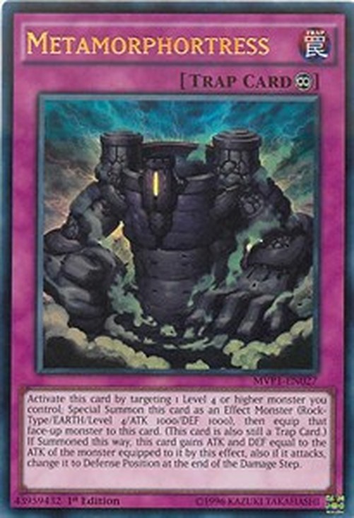 Yu-Gi-Oh! MVP1 Metamorphortress (V.1 - Ultra Rare)