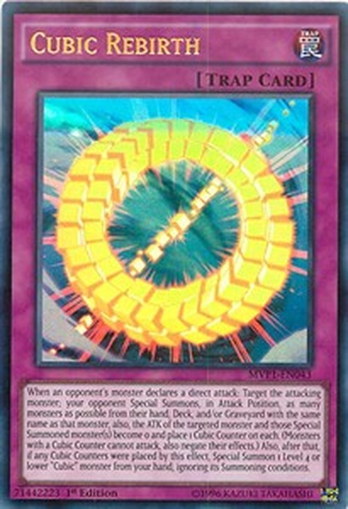 Yu-Gi-Oh! MVP1 Cubic Rebirth (V.1 - Ultra Rare)