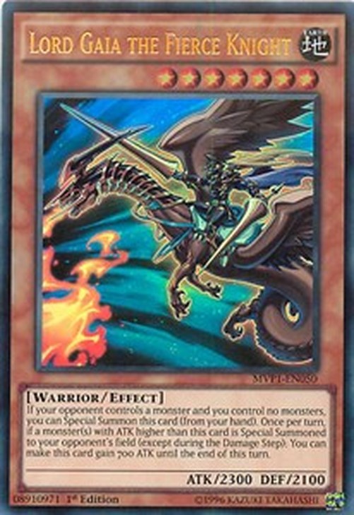 Yu-Gi-Oh! MVP1 Lord Gaia the Fierce Knight (V.1 - Ultra Rare)