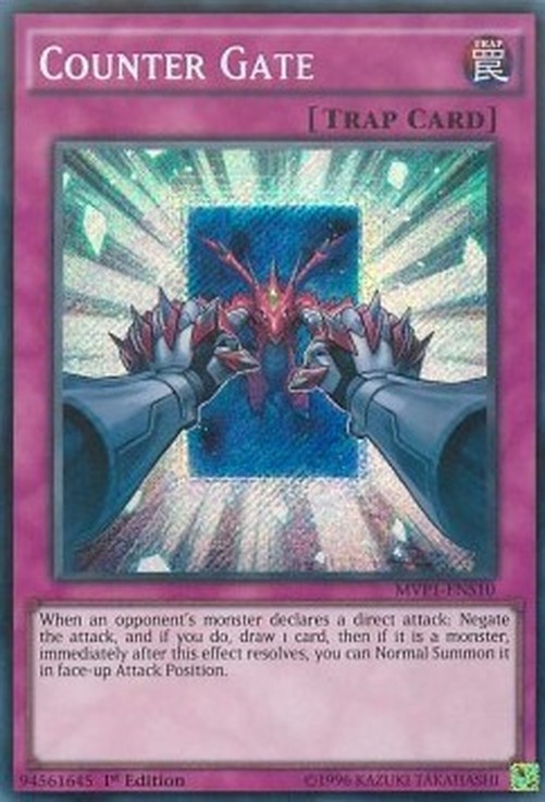 Yu-Gi-Oh! MVP1 Counter Gate (V.3 - Secret Rare)