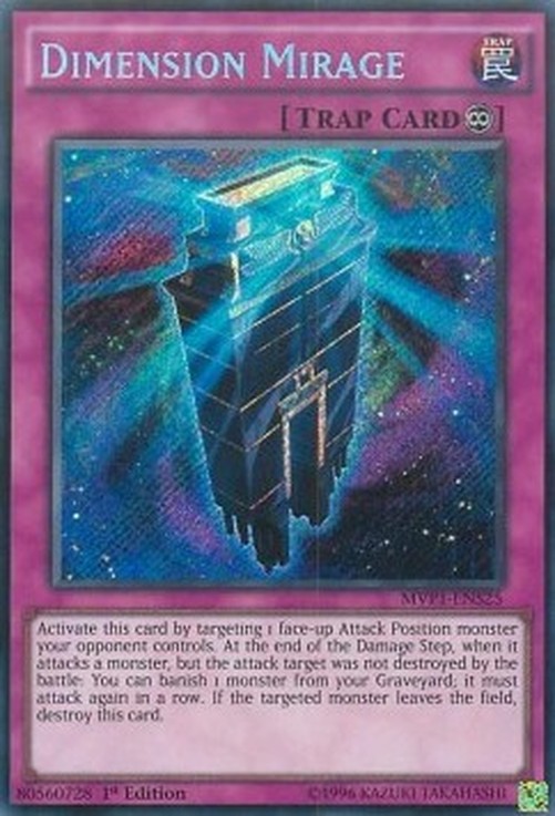 Yu-Gi-Oh! MVP1 Dimension Mirage (V.3 - Secret Rare)
