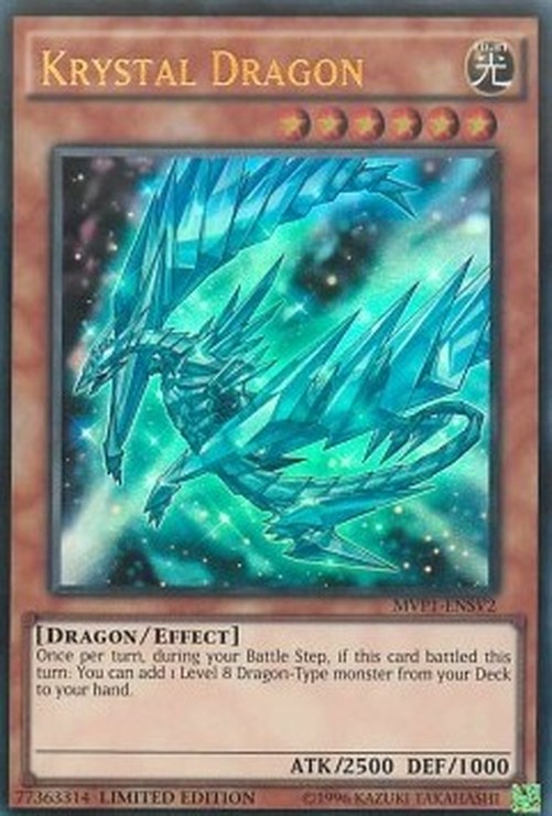 Yu-Gi-Oh! MVP1 Krystal Dragon (V.3 - Ultra Rare)