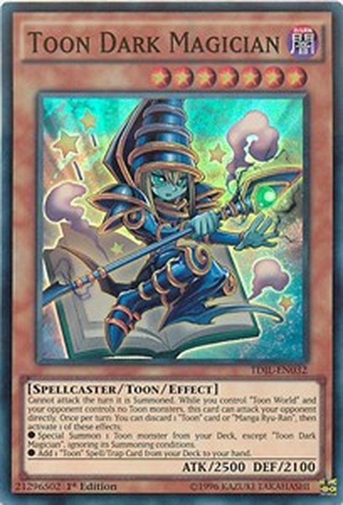 Yu-Gi-Oh! TDIL Toon Dark Magician