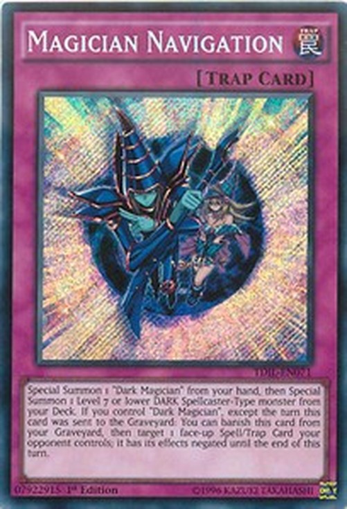 Yu-Gi-Oh! TDIL Magician Navigation (V.1 - Secret Rare)
